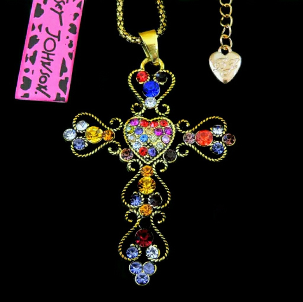 BetseyJohnson Gothic/Vintage Cross